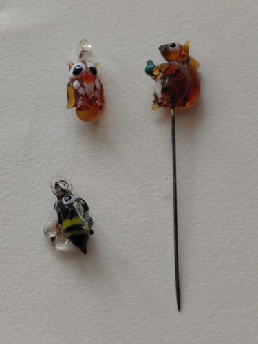 Lampwork small animal - lampwork, beads