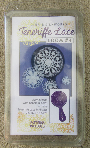 Teneriffe lace loom by - teneriffe,