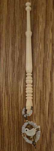 Vintage bone lace making - vintage,