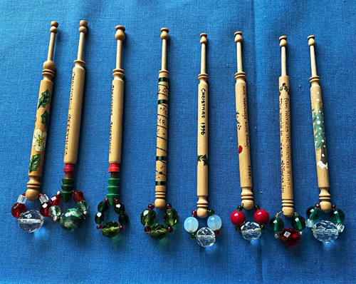 Hand painted christmas - painted,