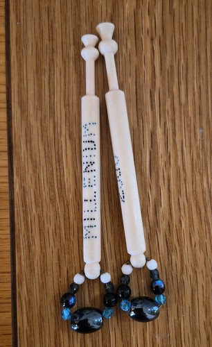 Vintage bone lace making - 2,
