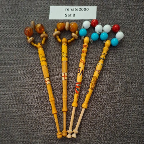 Pairs spangled lacemaking - 2,