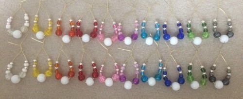 Pairs spangles lace - pairs, of