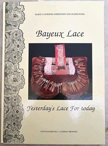 Bayeux lace bobbin - bobbin, lacemaking