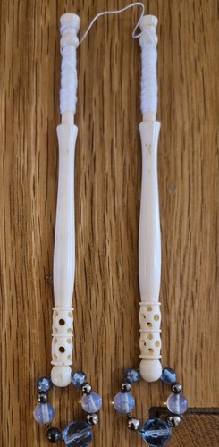 Vintage bone lace making - vintage,