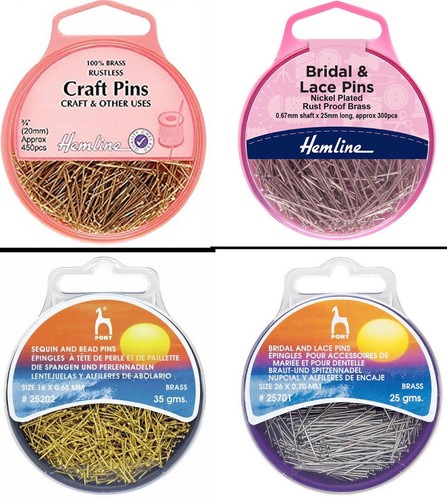 Lace making pins harlequin - lace,