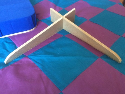 Table top lacemaking - table,