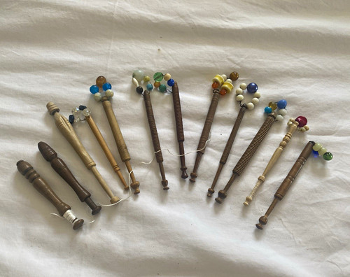 Vintage set wooden - vintage, 12