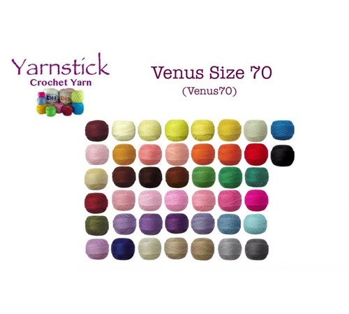 Venus 70 crochet - crochet, cotton