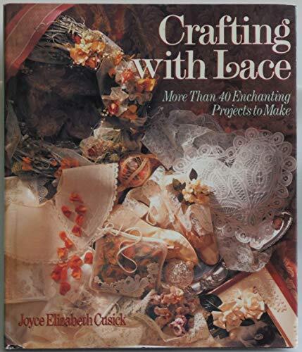 Crafting with lace - crafting, than