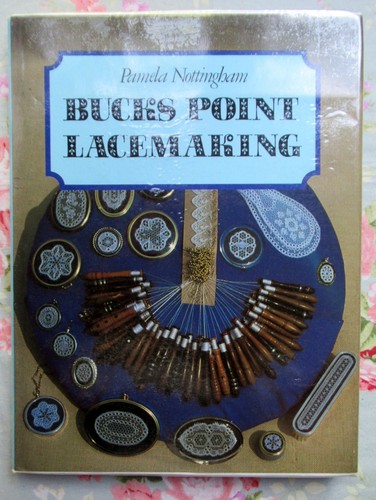 Bucks point lacemaking - point,
