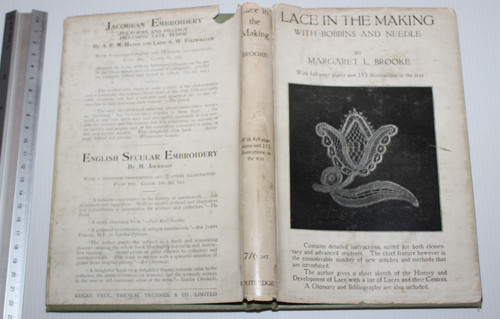 1923 margaret brooke lace in - lace,