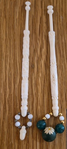 Vintage bone lace - bone,