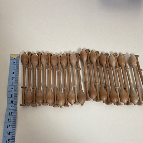 Collection handturned - of,