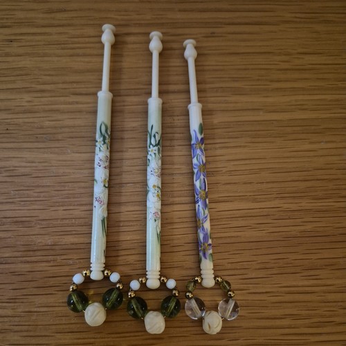 Vintage bone lace making - vintage,