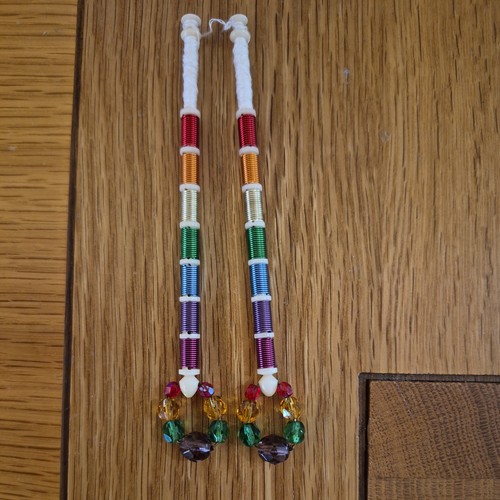 Vintage bone lace making - x,