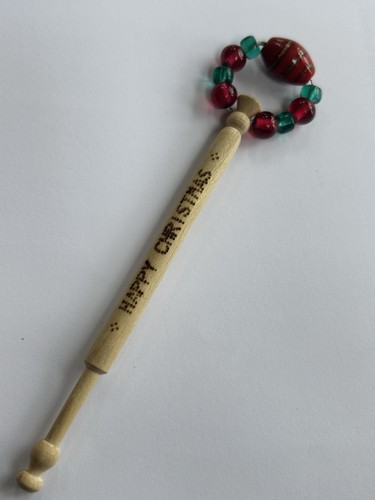 1984 lacemaking bobbin happy - lacemaking,