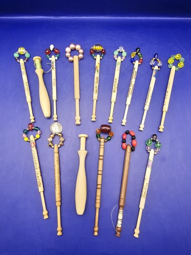 Wooden decorated lace - 15,