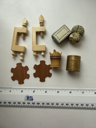 Vintage lace making items - vintage,