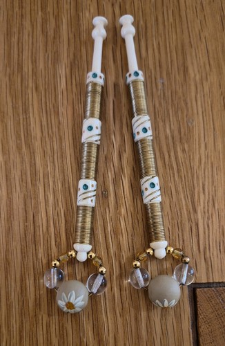 Vintage bone lace making - bone,