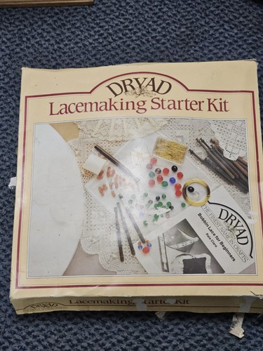 Vintage dryad lacemaking - vintage,
