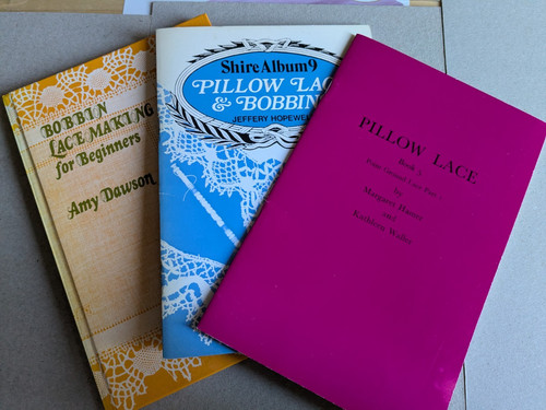 Lace making book bundle - x,