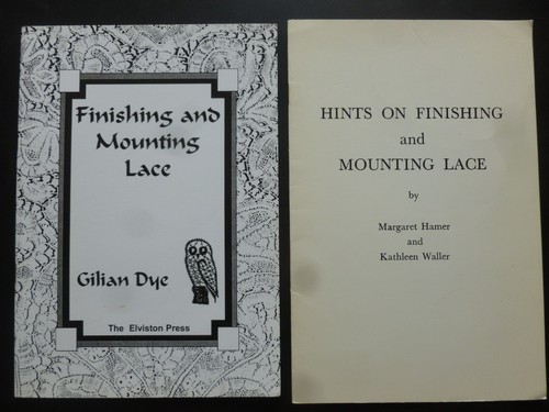 Two booklets finishing - booklets,