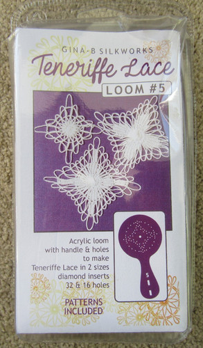 Teneriffe lace loom by - loom,