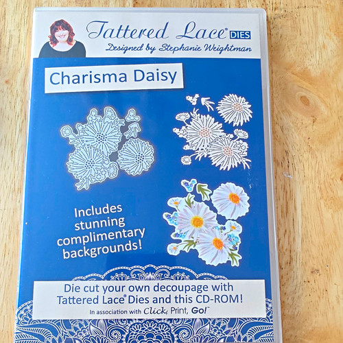 Tattered lace charisma - tattered,