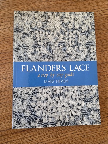 Flanders lace step by - flanders, step-by-step