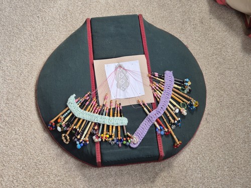 Bobbin lace making - bobbin,