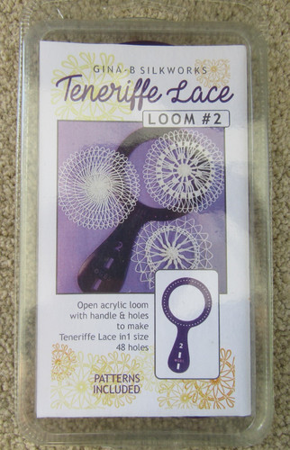 Teneriffe lace loom - teneriffe, #