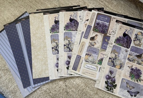 Kanban watercolour card making - kanban,