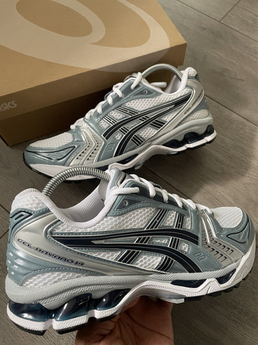 Asics gel kayano white - gel,