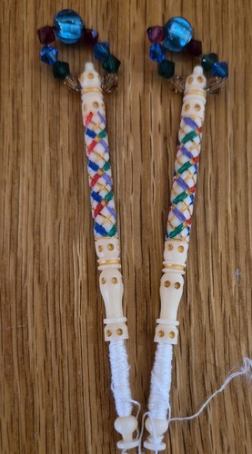 Vintage bone lace - 2,