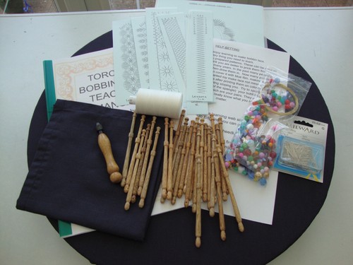 Lace makers starter kit - makers,