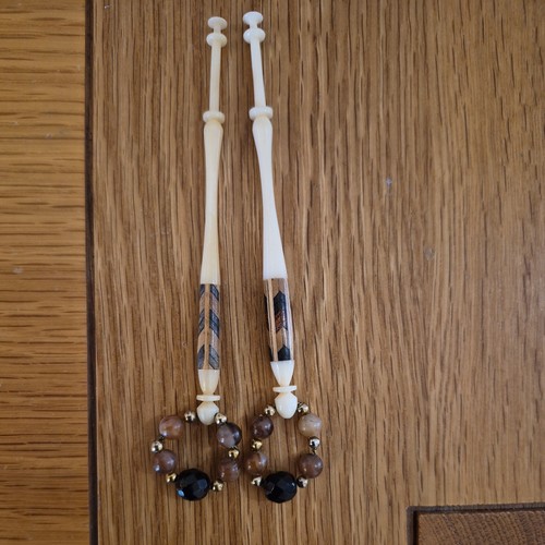 Vintage bone lace - 2,
