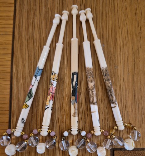 Vintage bone lace making - bone,