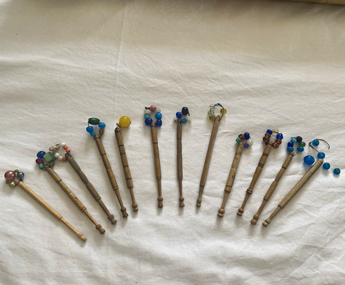 Vintage set wooden - set,