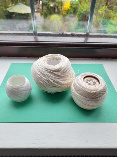 Bundle part used crochet - part,