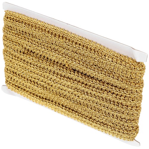 Golden durable wavy lace - durable, for