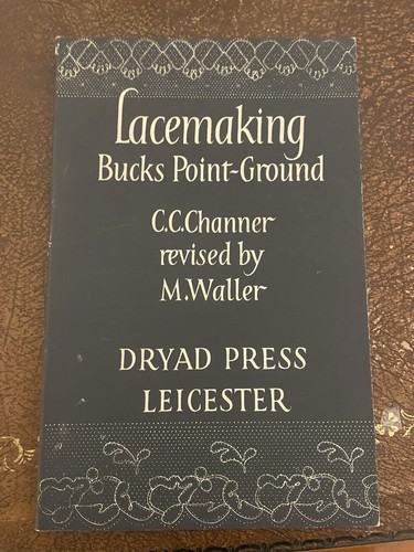 Lacemaking bucks point ground - bucks,