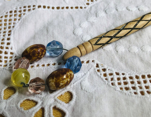 Turned lace making - lace,