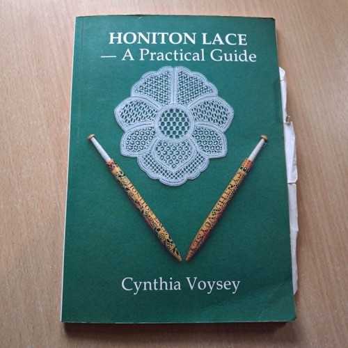 Bobbin lace making - making, book