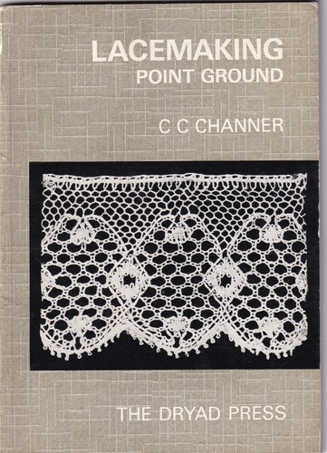 Lacemaking point ground - lacemaking,