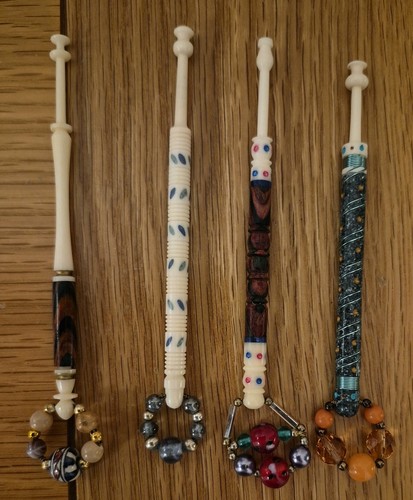 Vintage bone lace making - bone,