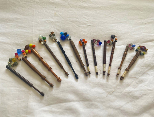 Vintage set wooden - set, of