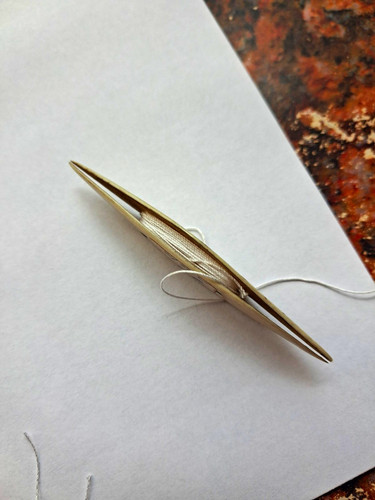 Vintage bone bobbin classic - vintage,