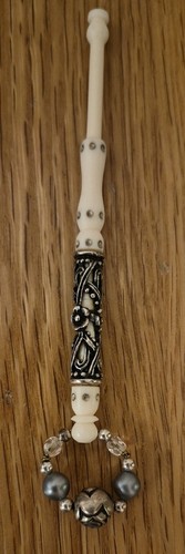 Vintage bone lace - 1, x