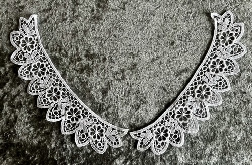 Pairs white lace - 2,
